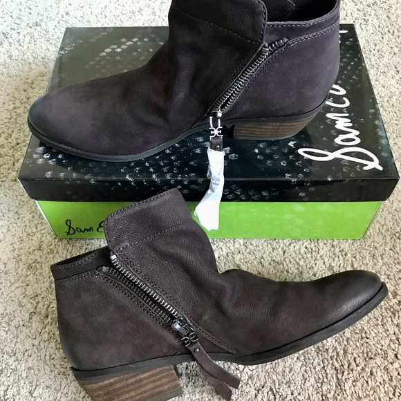 NEW! Sam Edelman Packer leather booties - Picture 6 of 10